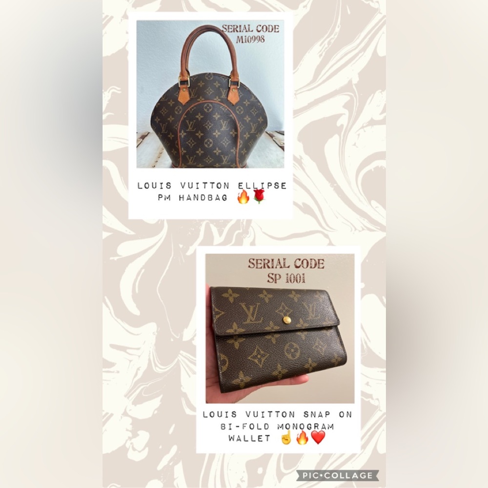 Bundle /Louis Vuitton Ellipse pm handbag & bi-fold wallet 🔥🌹☝️